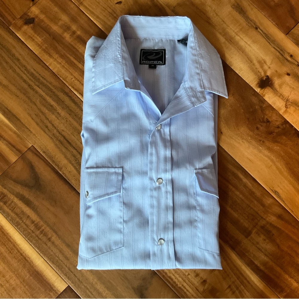✔️ Roper Western Shirt Size Medium
